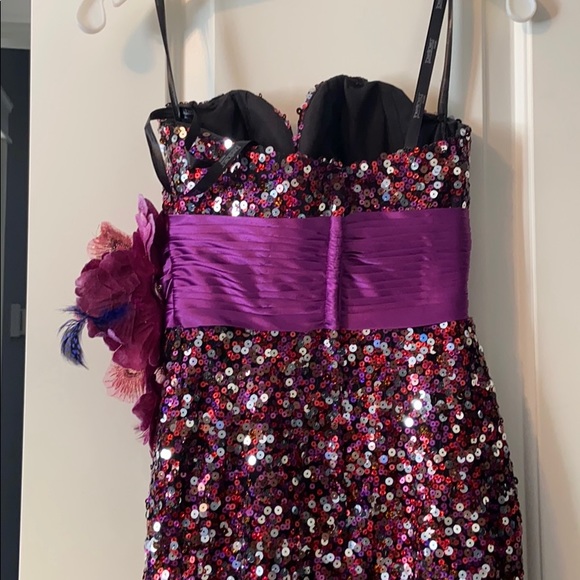 Sequin PROM dress - Picture 4 of 4